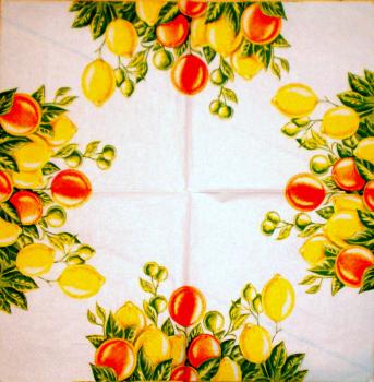 009 Lemons,  Oranges - 3-ply